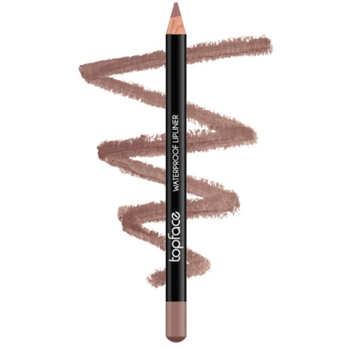 Олівець для губ водостійкий TopFace Waterproof Lipliner №102 Олівець для губ водостійкий TopFace Waterproof Lipliner №102